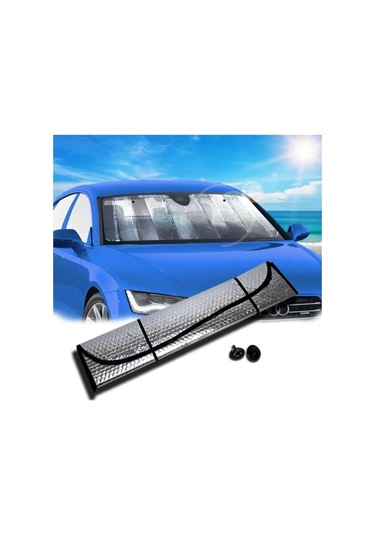 Buzlanma Önleyici Örtü Branda Oto Araba Araç Için Ön Cam Buz Kar Güneş Koruyucu Branda Güneşlik