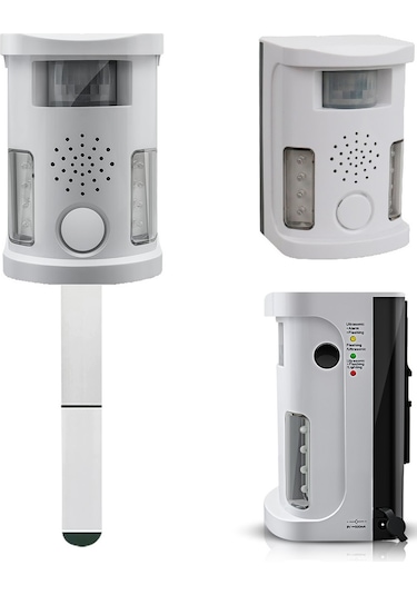 Dualpest AN-B010 Elektromanyetik Pilli ve Şarjlı Kedi Köpek Kuş Kovucu