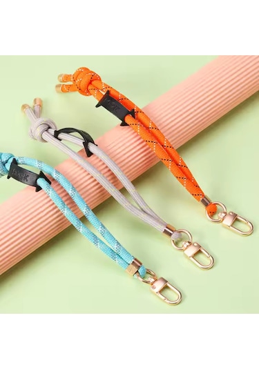Wrist Strap El Askısı Ve Aparatı Tüm Cihazlarla Uyumlu Gri