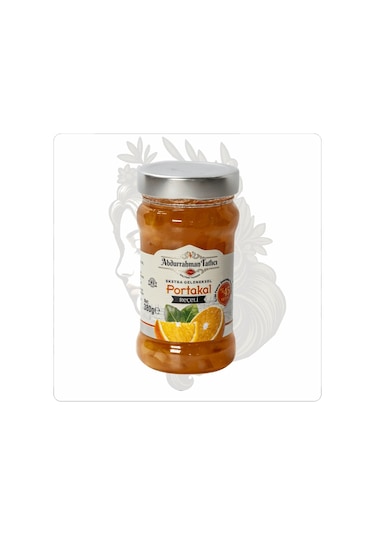 Abdurrahman Tatlıcı 380 Gr Portakal Reçeli