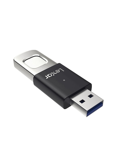 Lexar Fingerprint F35 Pro 256 Gb Usb Bellek Siyah