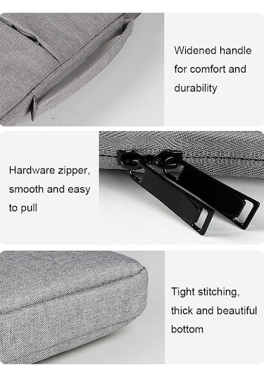 St02 Büyük Kapasiteli Su Geçirmez Darbe Emici Laptop Çantası, Boyut: 14.1-15.4 İnç Lacivert Siya