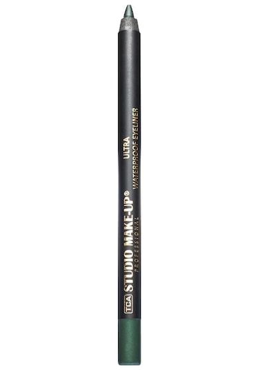 Tca Studio Make-Up Ultrawaterproof Eyeliner 803 Dark Green