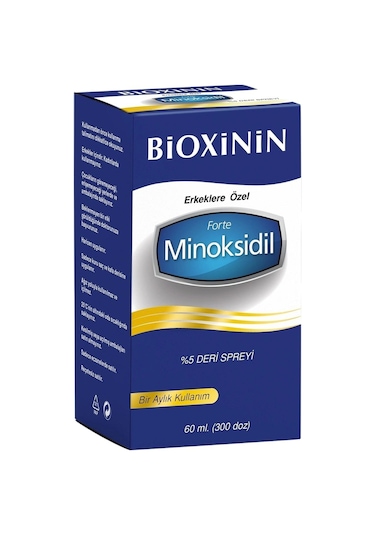 Bioxcin Forte %5 Deri Spreyi 60 ML