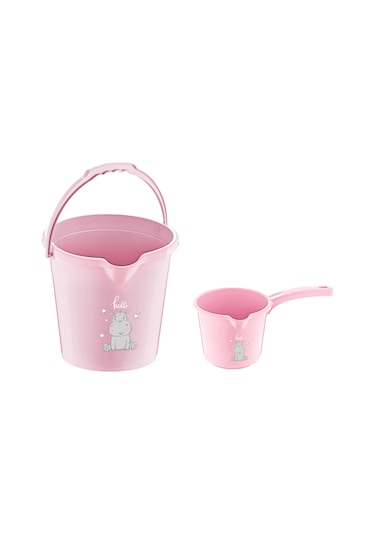 Babyjem Kova & Maşrapa Set Mat Pembe
