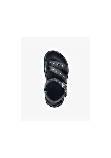 Greyder Kadın Siyah Hakiki Deri Sandalet 5y2cs34470 7561 Sıyah