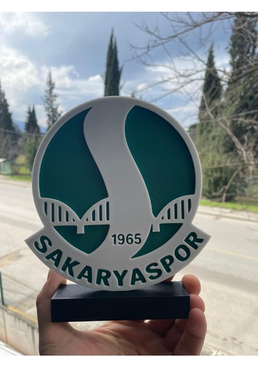 Sakaryaspor Logolu Masa Dekoru Sakaryaspor