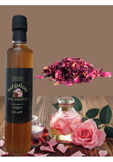 Bergulem Doğal Gül Sirkesi 500 ML