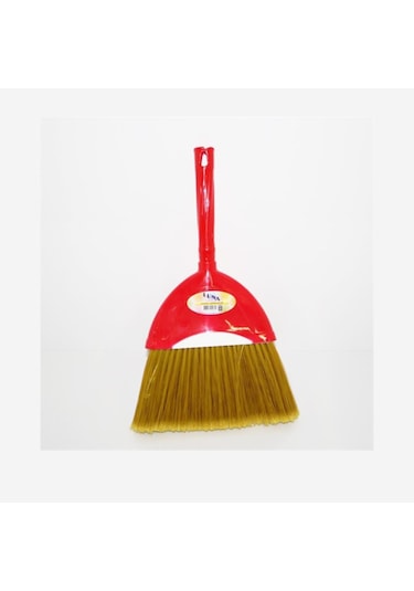 Luna 009691 Hamarat Süpürge Kırmızı
