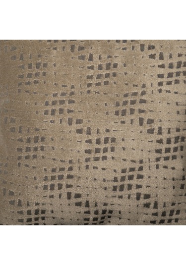 Sezyon Riva Desenli 50 50 Açık Kahverengi Kırlent Kılıfı Açık Kahverengi