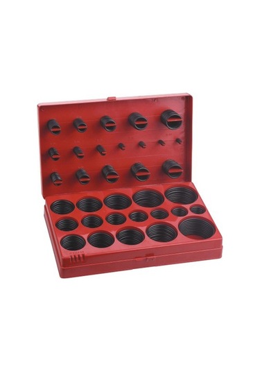 Pazly 419 Adet Evrensel Metrik O-ring Kiti, Saklama Kutusu