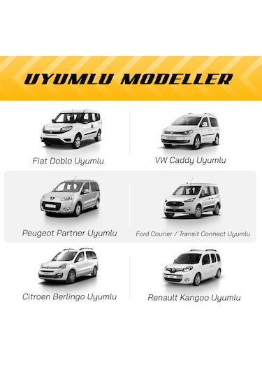 Panda Proline Serisi Jakar Kumaş Ticari Oto Koltuk Kılıfı Siyah -