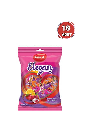 Kent Elegan Bayram Şekeri 375 Gr 10 Adet