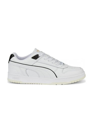 Puma RBD Game Low Unisex  Beyaz / Siyah Sneaker