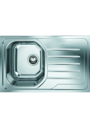 Franke Oll 611 Ondaline Eviye. 1 Göz. Sağ. Dekor