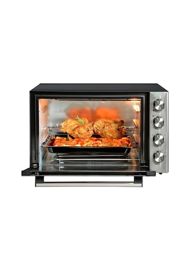 Luxell LX-9645 70 LT Mini Fırın Siyah
