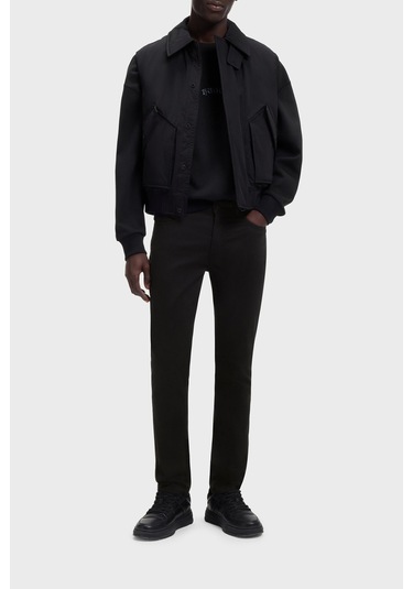 Hugo Erkek Kot Pantolon 50547253 001 Siyah Siyah