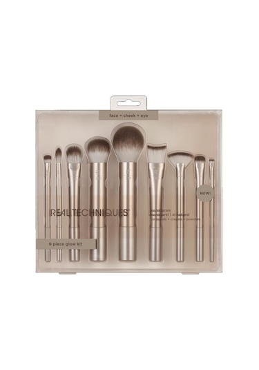 Real Techniques Al Natural 9 Piece Glow Kit -rt4266 Makyaj Fırça Seti