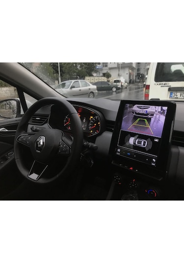 Renault Clıo 5 Low 2020-2021 Multimedya Navigasyon Usb Kamera Carplayer