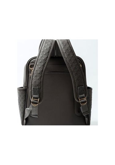 M&y Mia Anne Bebek Bakım Sırt Çantası 7350 Gri Gri