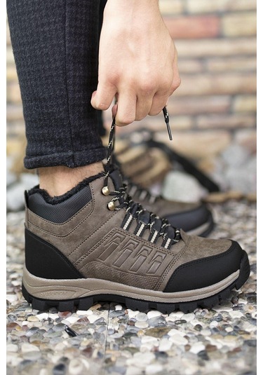 X-step X6 Vizyon Termal Kürklü Kışlık Erkek Bot Ayakkabı 001