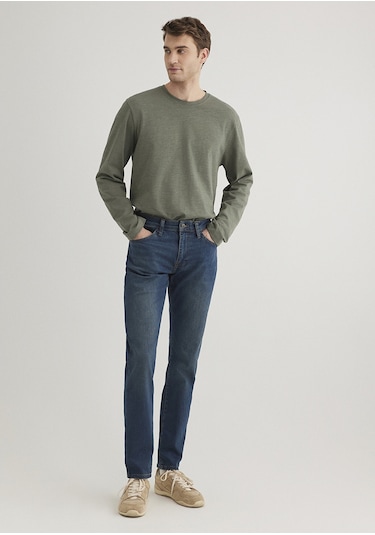 Mavi - Marcus Gölgeli İndigo Mavisi Jean Pantolon 8835126869 Mavi