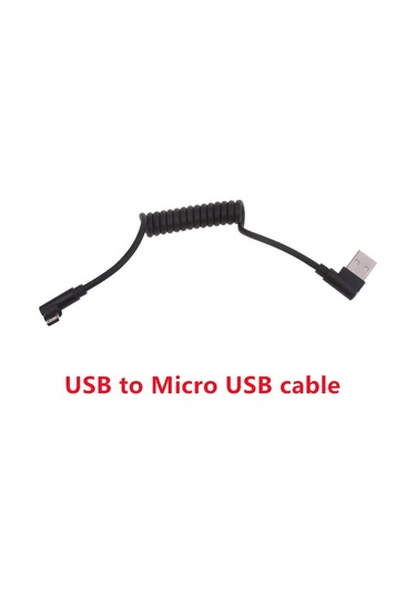 Anatoliadelight60w Hızlı Şarj Kablosu Usb C/usb A/mikro Usb - 90 Derece Sağ Açı Tasarımı, Akıllı Cihazlar İçinbej 1 8 Metre