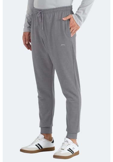 Slazenger Mamun Erkek Koyu Gri Eşofman Altı Koyu Gri