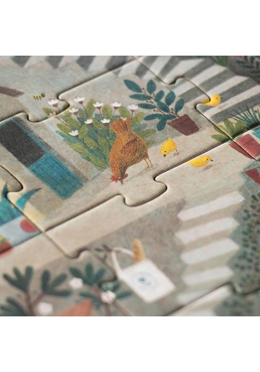 Londji Tea By The Sea Puzzle Ve Kart Oyunu Canlı Renkler