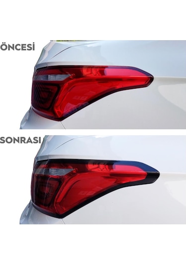 Citroen C-Elysee Stop Çerçeve Sticker-Kolay Uygulama-Uzun Ömürlü