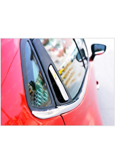 Renault Clio 4 Krom Kapı Kolu Seti 4 Kapı P Çelik 2012-2018