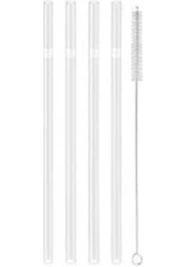 Zwilling Sorrento Şeffaf Cam Pipet - Düz 4 Lü
