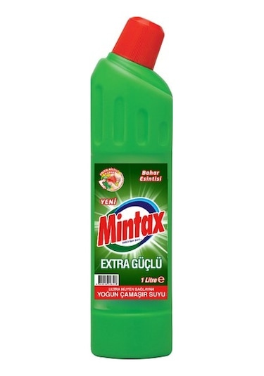 Mintax Yoğun Çamaşır Suyu 1 L
