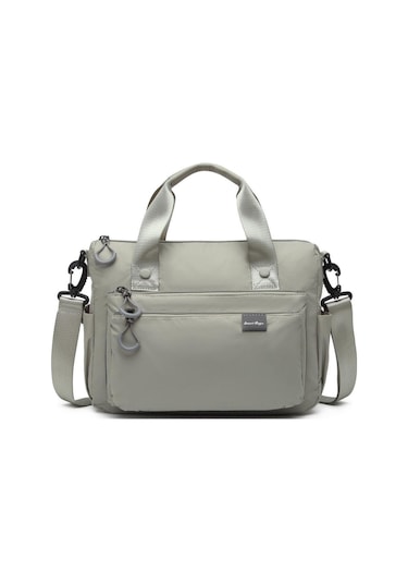 Smart Bags Ekstra Hafif Kumaş Kadın Postacı Çantası 3141 Kırmızı