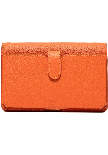 Orange Cüzdan & Kartlık Kadın Diğer 2812 Roncato Flother Skın Wallet Telephone Card Holder Turuncu
