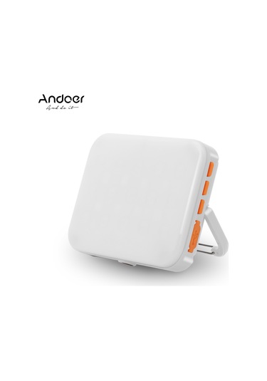 Andoer Ly-01 Rgb Fotoğrafçılık Video Led Dolgu Işığı Beyaz Beyaz