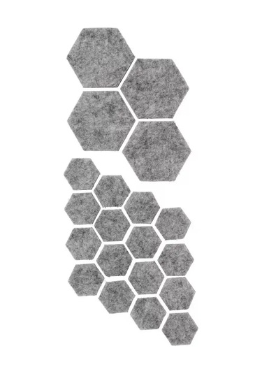 Ikea Fıxa Mobilya Ayakları İçin Koruyucu Stickerler 140278774 Gri