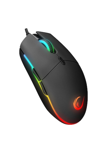 Rampage Kb-r63 Stage Makrolu Klavye Sn-r9 Kulaklık R63 Rgb Mouse + Mousepad 4lü Oyuncu Seti Optik