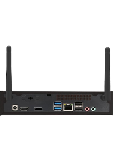 Prittec OX3 Q7-TH610Lİ3121008 i3-12100 8 GB 512 GB SSD Dos Mini PC