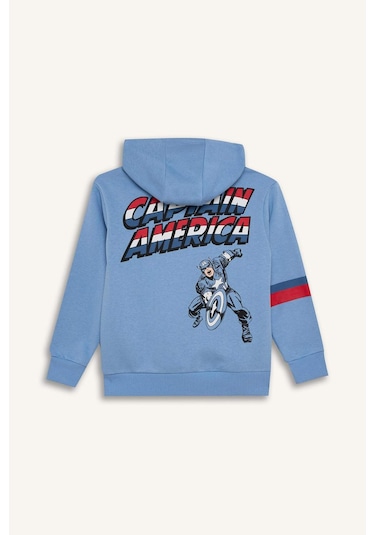Defacto Erkek Çocuk Marvel Avengers Regular Fit Kapüşonlu Kalın Sweatshirt Kumaşı Sweatshirt D4717a8nsbe756 Mavi Defacto Erkek Çocuk Marvel Avengers Regular Fit Kapüşonlu Kalın Sweatshirt Kumaşı Sweatshirt D4717a8nsbe756 Mavi