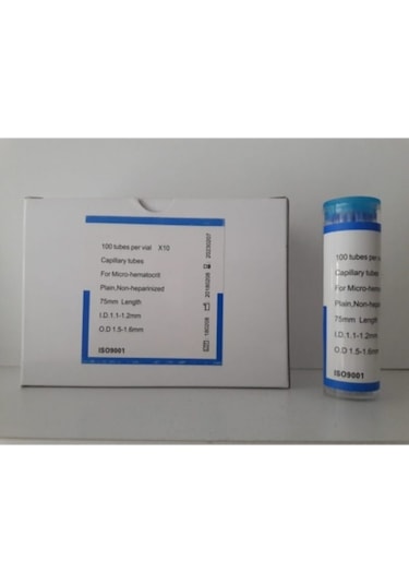 Suni Tohumlama  Dölleme Aparatı 1tüp (Heparinsiz Kapiler Tüp)