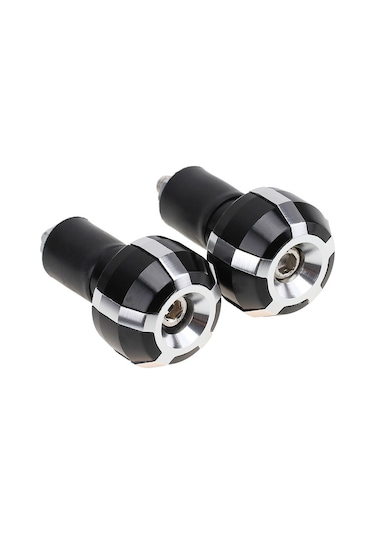 MOTOSİKLET ELCİK GİDON TOPUZU MODİFİYE SAĞ-SOL NİKEL