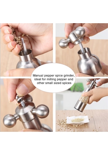 Cbtx Mıclan Dümen Biber Öğütme Makinesi