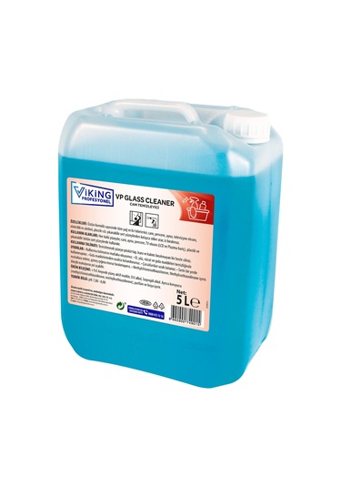 Vp Glass Cleaner Cam Temizleyici 5 L 1 Adet