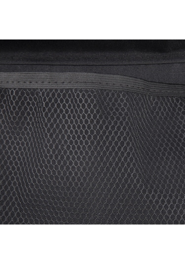 Jeehugo Oksijen Kumaşı Sulu Dayanıklı Araba Bagaj Saklama Çantası, Bölmeli Tasarım, Ayarlanabilir Kayışlı, Pratik Ve Hafif, Siyah