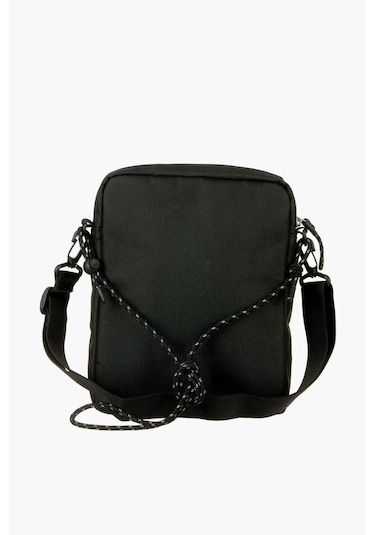 Levi's Unisex Dual Strap Crossbody Cüzdan Askılı Çanta-5438 Siyah