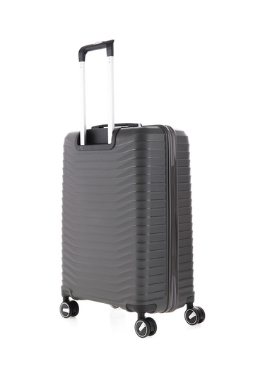 Ultra Dayanıklı 3'lü Set Valiz & Bavul Antrasit-1385 Antrasit