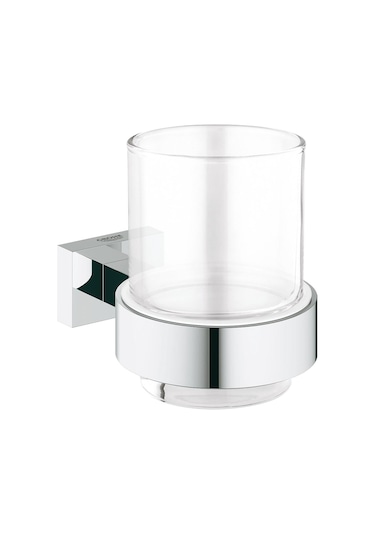 Grohe Diş Fırçalık Seti Eurocube Krom 40755001 Diğer