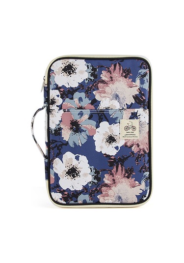 Kangvka Su Geçirmez Çok Amaçlı A4 Dosya Çantası, İpad Ve Bilgisayar Taşıma Çantası, Ofis Belge Arşivi