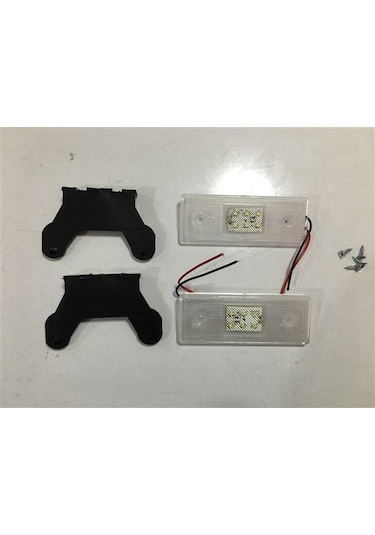 Replax Ledli Kasa Dorse Lambasi 6 Led Beyaz 12 V Biraketli Sallamali.